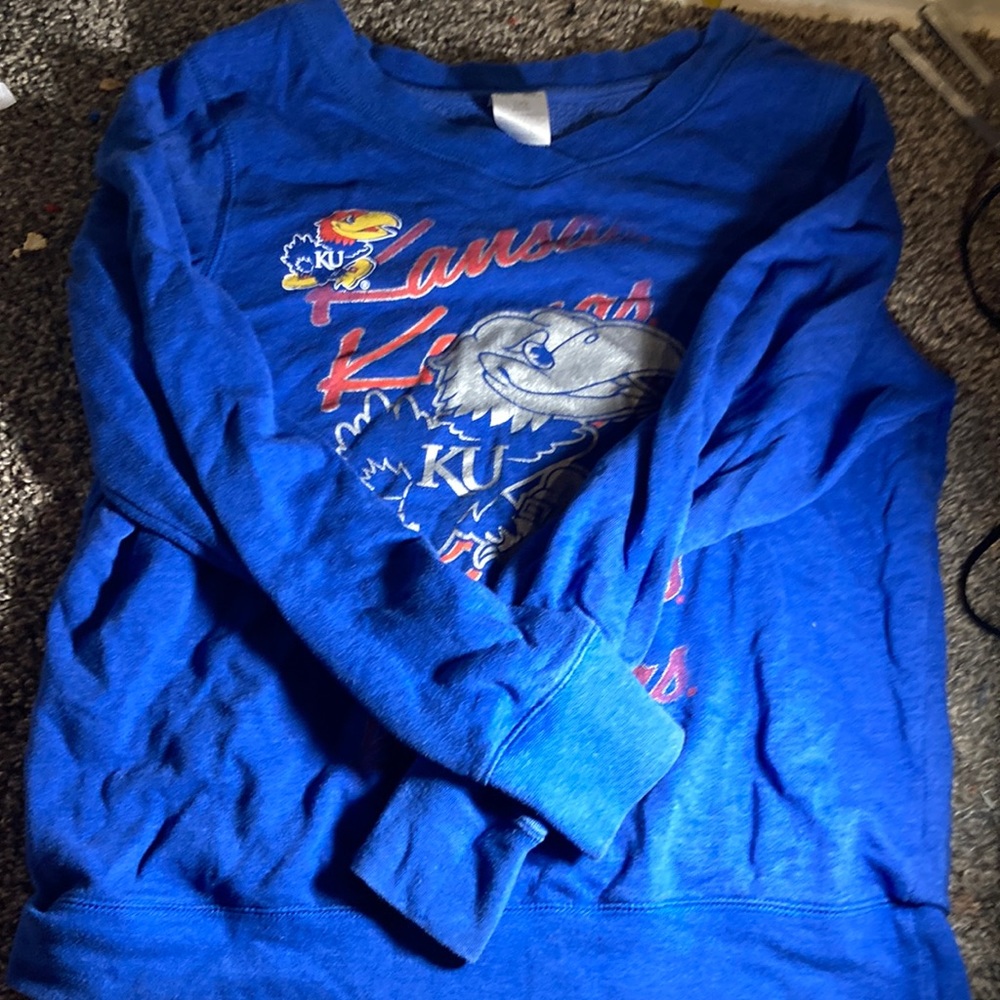 Ku long sleeve shirt